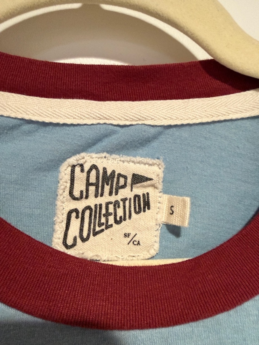 Camp Collection Colorblock Tee - Picture 2 of 3